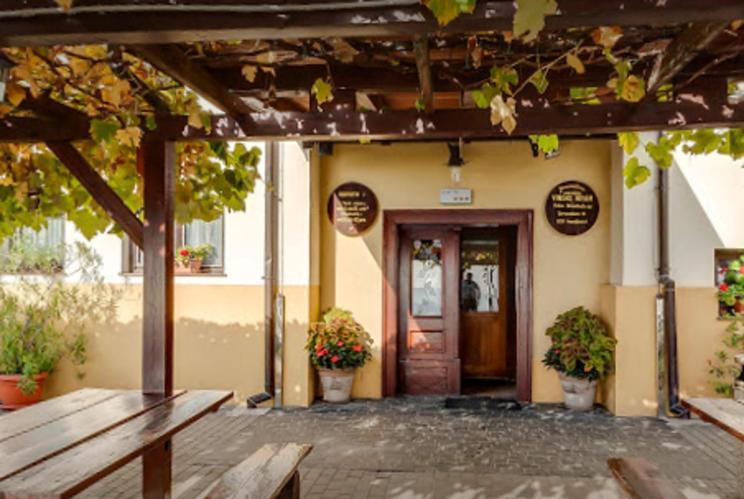 Gostisce Vinski Hram Ivanjkovci Exterior foto