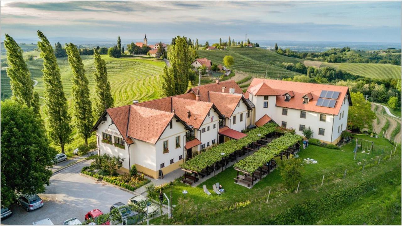 Gostisce Vinski Hram Ivanjkovci Exterior foto